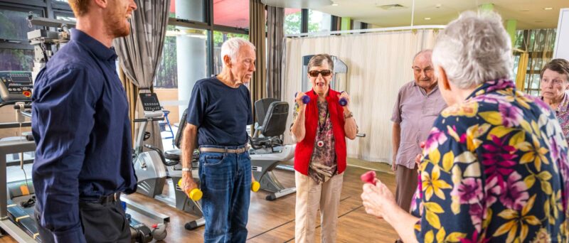 Falls Prevention in Residential Aged Care