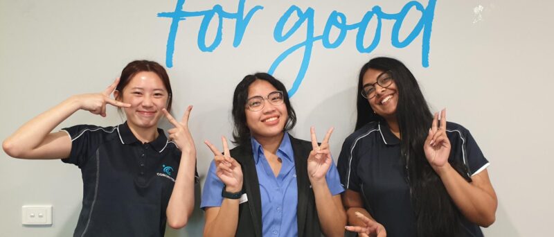 Concentric welcomes new allied health graduates